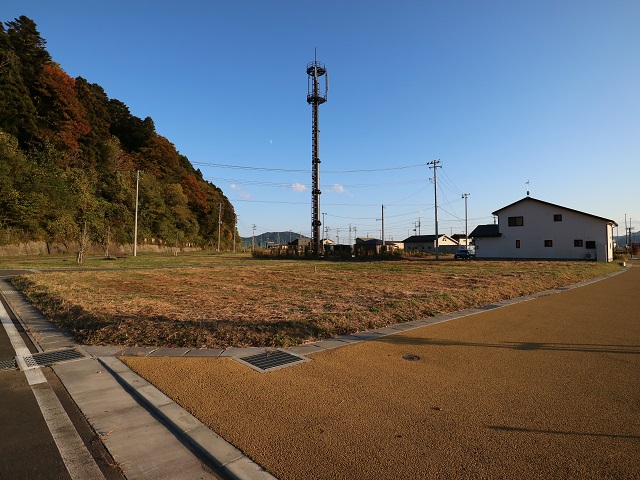 高田町字寒風【売地】　※価格交渉大歓迎　