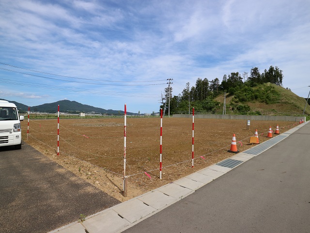 気仙町字三本松【売地】　<font color=red>※値下げしました！</font>　