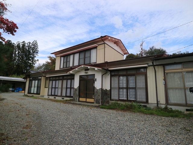 米崎町字糠塚沢【中古住宅】　<font color=red>※値下げしました！</font>　