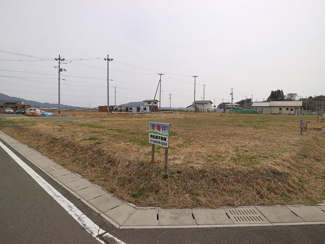 気仙町字町★５区画★【売地】　<font color=red>※値下げしました！</font>　