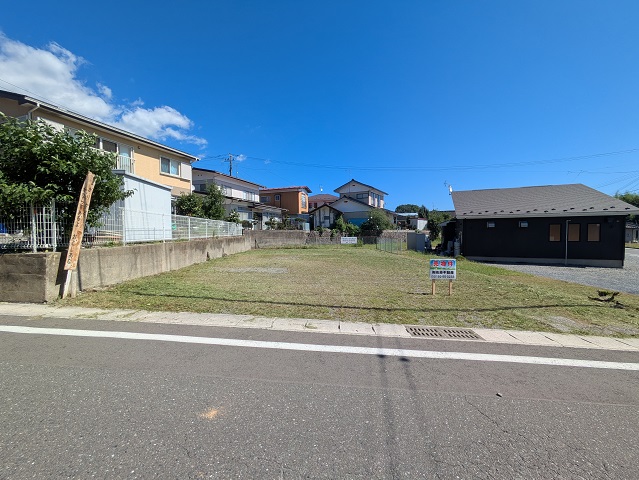 高田町字西和野【売地】　